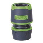 Oem marine RIBPRA/RB.1217 Разъем Quick Realese для чистящего оборудования Зеленый Grey / Green 19 mm