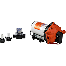 Купить Помпа пятикамерная мембранная самовсасывающая SeaFlo 51 Series SFDP1-040-060-51 12В 11А 15л/мин 4,2бар для пресной и солёной воды 7ft.ru в интернет магазине Семь Футов