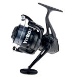 Yokozuna QYAL40 спиннинговая катушка Alpha  Black / Grey 40FD