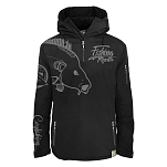 Hotspot design 010800705 Куртка Carpfishing Mania Черный Black 2XL