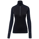 Купить Thermowave xtrm452-990-xs Базовый слой с длинным рукавом Merino Xtreme Turtle Neck Black / Dark Grey Melange 30x25x2 7ft.ru в интернет магазине Семь Футов