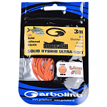 Garbolino GOMAJ0350-2.0 Golden Carp Ultra Soft Запчасти для резинок Slingshot Серебристый Orange 2 mm 