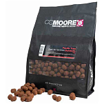 Ccmoore 008973-00009-00000-00 Pacific Tuna Dumbells Бойлы 1kg Коричневый 10 x 15 mm 