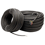 Prosea 34124 Секция кабельного шланга 7x1 50 m Черный Black 50 m 