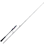 Falcon d0900965 Удочка для джиггинга Blue Fighter Jigger S Black 180x10x10 1.9 m
