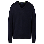 North sails 699799-0802-XL Свитер с V-образным вырезом 12Gg Голубой Navy Blue XL