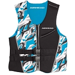 Airhead 253-1500208BBL Спасательный жилет Cool Neolite Kwik Dry Blue Camo S
