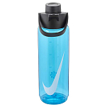 Nike N100763644524 Renew Recharge Chug 710ml бутылка Голубой Blue Fury / Black / White