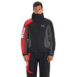 Slam A170002S00-W16-XS Куртка Pro Racing Черный  Black/Red/Grey XS