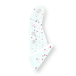 Блесна Herakles Sbam Vibe ARSBV18226 1,8гр 23мм крючок №10 цвет белый