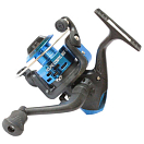 Купить Kolpo 0247002 Cosmo Спиннинговая Катушка  Black / Blue Ratio: 5.2:1 7ft.ru в интернет магазине Семь Футов