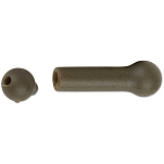 Carp spirit 34CSACS010249 Drop Маркерные стопоры Зеленый Weed Green