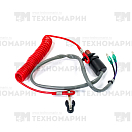 Купить Кнопка аварийного выключения двигателя с чекой Suzuki 37830-89E02 Poseidon 7ft.ru в интернет магазине Семь Футов
