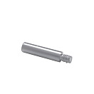 Купить Enrico polipodio 2626603 Коллекционер Zinc Маленький стержневой анод  Silver 63 x 13 mm  7ft.ru в интернет магазине Семь Футов