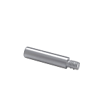 Enrico polipodio 2626603 Коллекционер Zinc Маленький стержневой анод  Silver 63 x 13 mm 