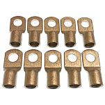 Goldenship GS11674 Кольцевая клемма аккумулятора Золотистый Grey 15 mm