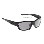 Swisseye 11749306000 Солнцезащитные очки Tomcat Smoke Бесцветный Black