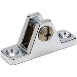 Seachoice 50-75861 Deck Hinge 90 Degree Серебристый  Chrome Plated Zamak
