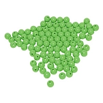 Expert predator 21439 жемчуг 2.2 mm 100 Единицы Зеленый Fluo Green 8 mm