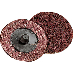 3M 71-07486 Roloc Диск для подготовки поверхности 3´´ Середина Фиолетовый Maroon