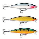 Rapala 14RAFLR08SB Flat Rap 80 Mm 7g Многоцветный  Multicolor SB - 80 mm (7 g) 