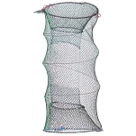 Expert predator 17615 Маленький цилиндрический садок Серый Grey 32 x 60 cm
