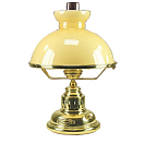 Купить Лампа настольная Foresti & Suardi Porto Herald 3115.BLU E27 220/240 В 105 Вт синее стекло 7ft.ru в интернет магазине Семь Футов