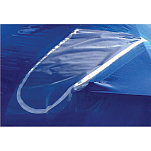 Shrinkwrap accessories 315-DS36 Дверь доступа на молнии Голубой Clear 30 x 36´´ 