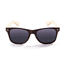 Купить Ocean sunglasses 50000.2 Деревянные поляризованные солнцезащитные очки Beach Brown Dark / Smoke 7ft.ru в интернет магазине Семь Футов