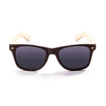 Ocean sunglasses 50000.2 Деревянные поляризованные солнцезащитные очки Beach Brown Dark / Smoke