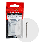 Carp expert 82203907 Black Fighter S Шурупы для бойлов Бесцветный