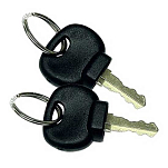 Vetus KEY204 204 Запасной ключ двигателя  Grey