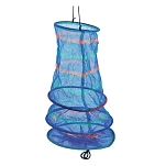 Expert predator 12356 садок с 4 кольцами Голубой Blue 65 cm