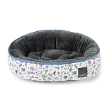 Fuzzyard FZBR145-M Best In Show Двусторонняя кровать Белая Multicolor M