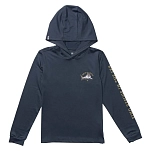 Salty crew 20135574y-bfin-s Футболка с длинным рукавом от высыпаний Lurking sunshirt Bluefin 30x25x2