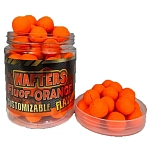 Pro elite baits C8434266-UNIT Wafters Customizable Flavours 110g  Fluor Orange 14 mm