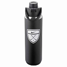 Купить Nike N100762909124 Recharge Chug Graphic 710ml бутылка Серебристый Black / Black / White 7ft.ru в интернет магазине Семь Футов