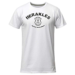 Herakles ABS063A Футболка с коротким рукавом Logo Белая White S