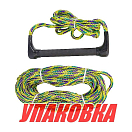 Фал буксировочный с ручкой, 23 м (упаковка из 6 шт.) Marine Rocket MR0259_pkg_6