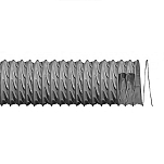 Industrie plastiche lombarde 2222083 10 m Всасывающая трубка Grey 110 mm 