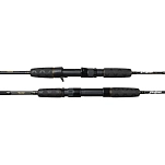 Mustad mr030-pulj-7-l Удочка для джиггинга Pulse Ultra Light Baitcaster Black 165x10x10 2.1 m