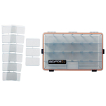Savage gear 74226 WP 6B Коробка Для Приманок Серый Smoke 355 x 230 x 92 mm 