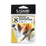 Sasame SSKOD12 Koaji Douchi Зубчатый Крюк  Black 12