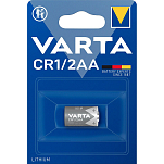 Varta 6127101401 Литий CR 1/2 AA 700mAh 3V Аккумуляторы Серебристый Silver