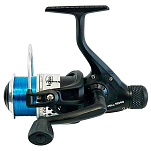 Kolpo 0211006-30 Yell RD Катушка Для Рыбалки На Карпа  Black / Silver 3000