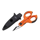 Купить Seachoice 50-61344 Ножницы для проволоки Orange / Black 25x13x5 7ft.ru в интернет магазине Семь Футов