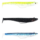 Купить Westin S143-863-106-UNIT Мягкий приманка Magic Minnow Weedless Jig 1 18g 105 mm Black Silhouette 7ft.ru в интернет магазине Семь Футов