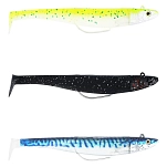 Westin S143-863-106-UNIT Мягкий приманка Magic Minnow Weedless Jig 1 18g 105 mm Black Silhouette