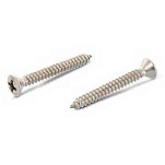 Euromarine VIXVTFB4825-25 A4 DIN 7983 4.8x25 mm Винт с крестообразным шлицем 25 единицы Silver