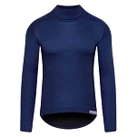 Café du cycliste B-BLS-CAMILL-M-NAVY-L Базовый слой с длинным рукавом Camille Голубой Navy L